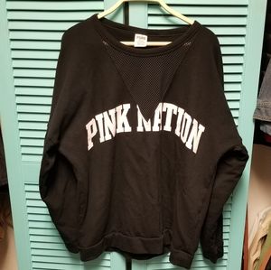 Victoria Secret Black Sweatshirt